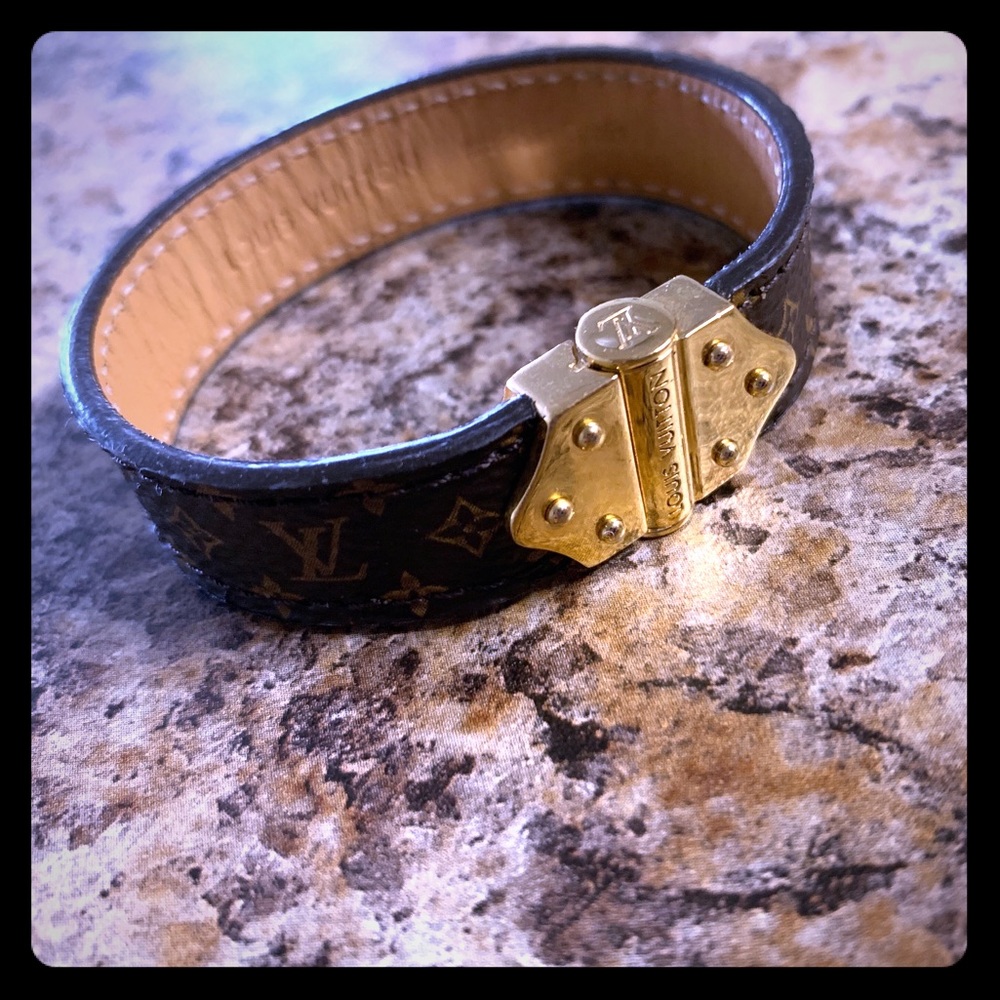 Louis Vuitton Nano Monogram Bracelet